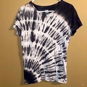 PINK- tie dye t-shirt